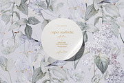 Lilac Pastel Spring Flower Pattern, a Pattern Graphic by paper aesthetic (Thumbnail 1 of 8)