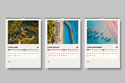 Minimal 2026 Photo Calendar Template, a Stationery Template by ContestDesign (Thumbnail 4 of 5)