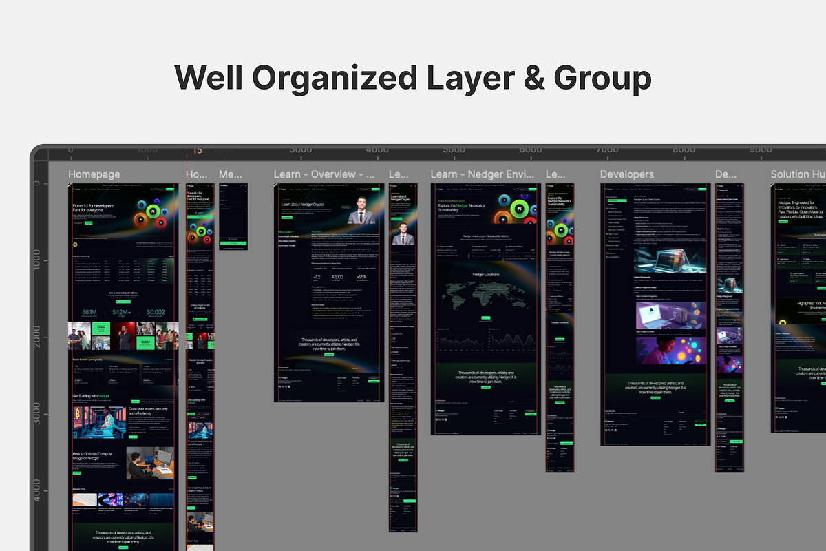 Nedger - Crypto Company Landing Page, a Landing Page Template by SundayWorkTeam (Photo 5 of 6)