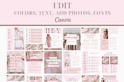 Pink Ebook Creator for Coaches, a Magazine Template by Oh So Social Boutique (Thumbnail 3 of 4)