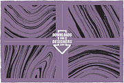 Messy Marbling - Vector pack, a Texture Graphic by Downloads for Designers (Thumbnail 2 of 6)