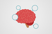 Brain infographics, a Work Illustration by Beatriz Gascón (Thumbnail 3 of 5)