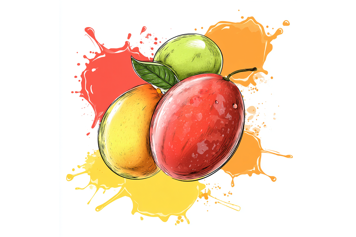 Prompt Watercolor Oranges Clipart, a Decorative Illustration by Creative design (Photo 3 of 7)