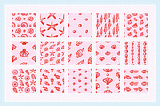 135 Whimsical Patterns and Clip Art, a Pattern Graphic by Leila Divine (Thumbnail 13 of 23)