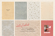 Fabric Patches & Background Textures, a Background Graphic by whiteheartdesign (Thumbnail 5 of 20)