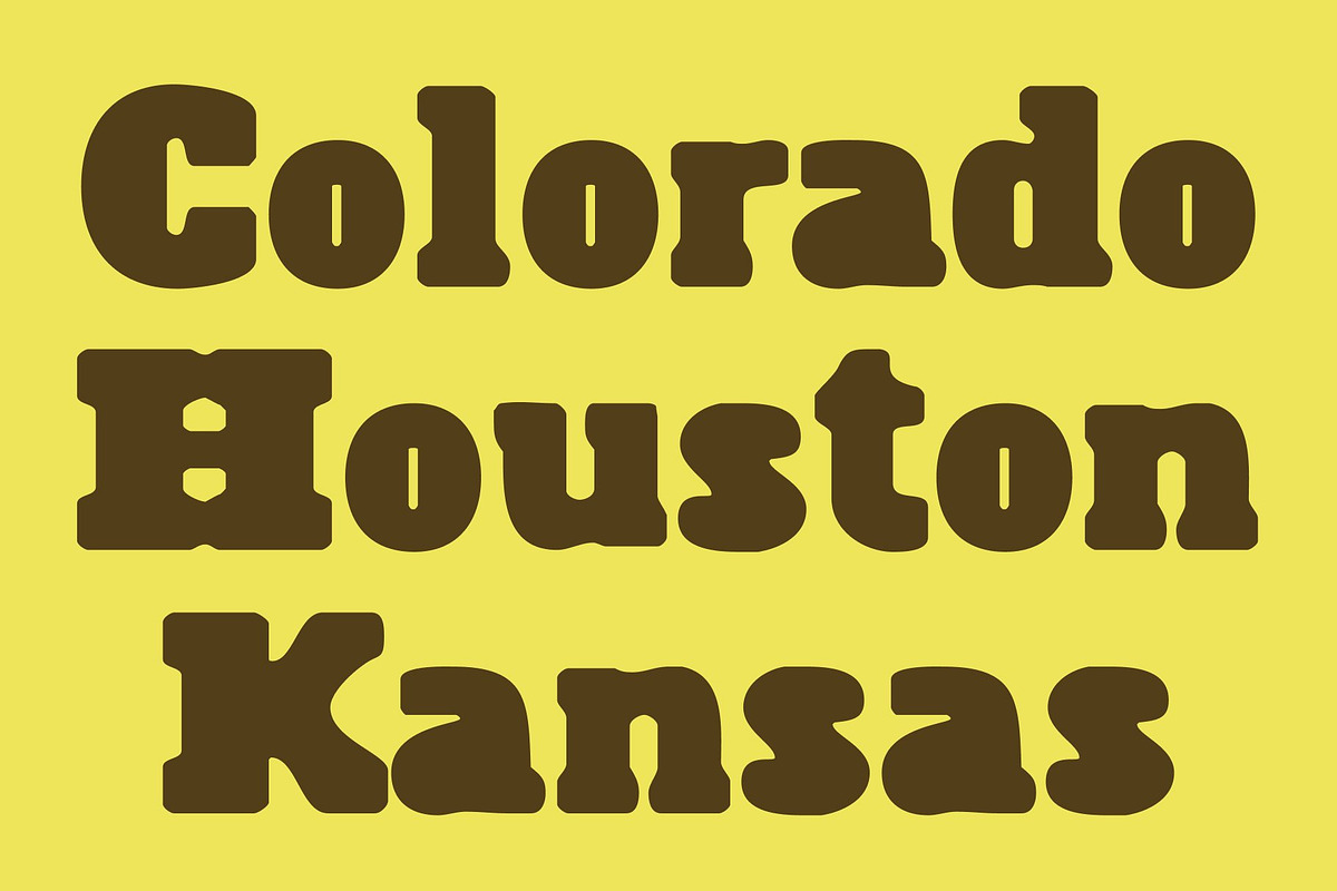 CS Bilyard Drawn, a Slab Serif Font by Craft Supply Co. (Photo 5 of 8)