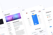 Coca - SaaS Landing Page Kit V1, an UI Kit Template by Sans Design (Thumbnail 7 of 8)
