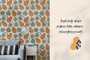 Exotic Fruit Hand Draw collection!, an Object Graphic by PawLoveArt (Thumbnail 10 of 13)