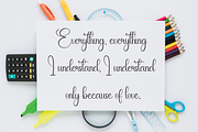 Simphony | Script Font, a Handwritten Font by Scratchones (Thumbnail 5 of 9)