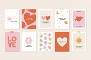 Cute Valentine's Day, a Pattern Graphic by simpleblues (Thumbnail 9 of 12)