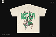 Soccer Ball Character T-Shirt Bundle, a Sport Illustration by shaondesigns (Thumbnail 5 of 10)