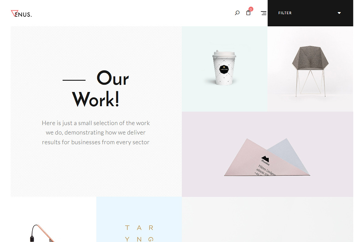 Venus - Multipurpose WordPress Theme, a WordPress Template by myshopkit (Photo 3 of 4)
