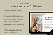 AirBnB Squarespace Website Template, a Squarespace Template by MartaLebre (Thumbnail 8 of 10)