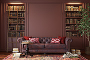 DARK ACADEMIA Frame Mockups, a Product Mockup by MyHomeMockups (Thumbnail 3 of 11)