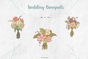 Wedding Cards creator, an Object Illustration by SketchCliparts (Thumbnail 5 of 11)