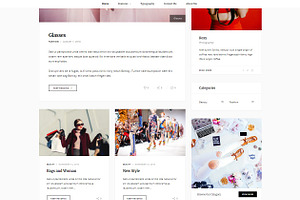 Roxy - WordPress Blog Theme