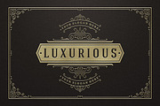 50 ornaments logos & monograms, a Branding & Logo Template by Vasya Kobelev (Thumbnail 10 of 12)