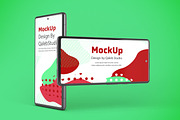 Pixel 6 Mockup, an Android Mockup by Qaleb Studio (Thumbnail 8 of 13)