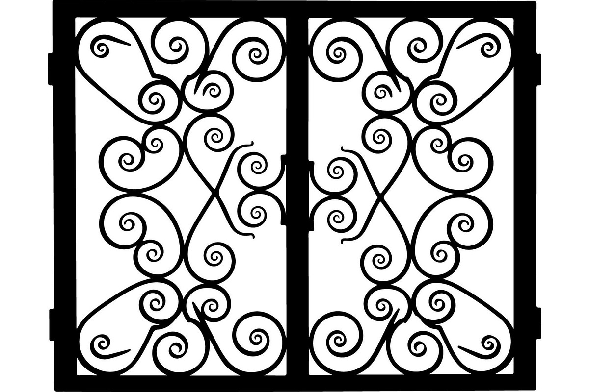 Ornamental Scroll Panel Bundle, a Decorative Illustration by Creativeshirt (Photo 3 of 18)