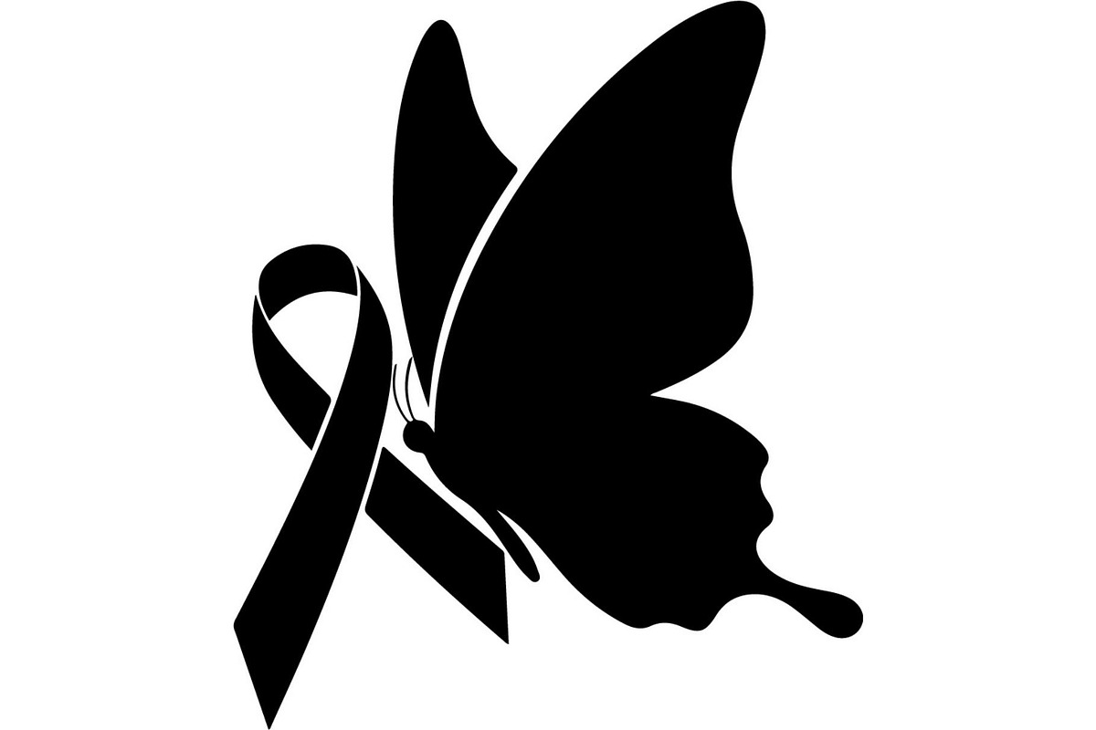 Black Awareness Ribbon Icon Set, a Healthcare Illustration by Artivon (Photo 35 of 51)