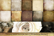 Vintage Paper Textures Apothecary, a Texture Graphic by Eclectic Anthology (Thumbnail 4 of 6)