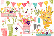 Blooming Garden, Flower, an Illustration by Mia's Graphic Design (Thumbnail 4 of 10)