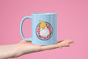74 Gnomes Stickers and Clip art, a Person Illustration by Boo Guevara Shop (Thumbnail 11 of 14)
