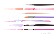 Watercolor Brushes Vol. 1, a Brush Add-On by Side Project (Thumbnail 4 of 6)