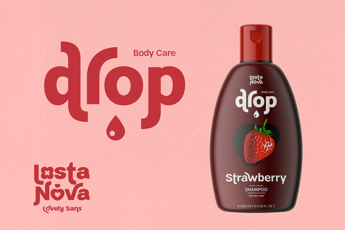 Losta Nova - Lovely Sans Serif, a Sans Serif Font by creativemedialab (Photo 11 of 19)