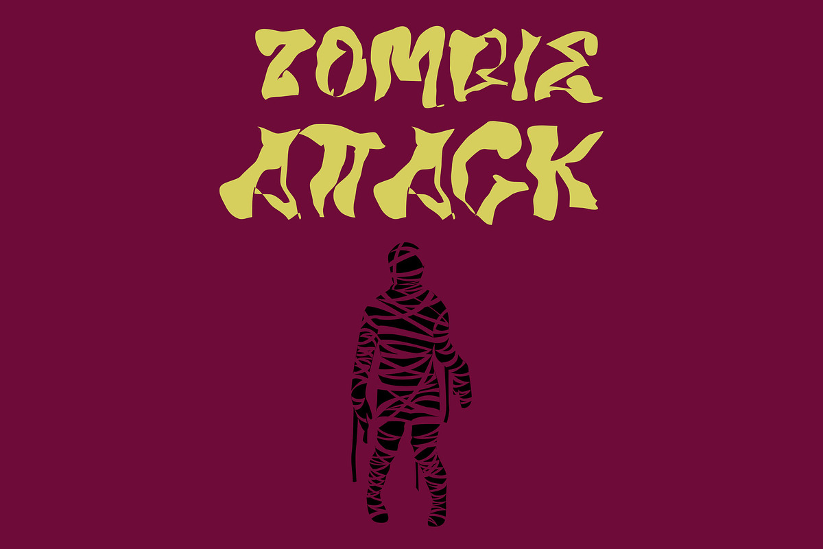 MIRAGE - Halloween Horror Font, a Font by NTC Graphic (Photo 3 of 9)