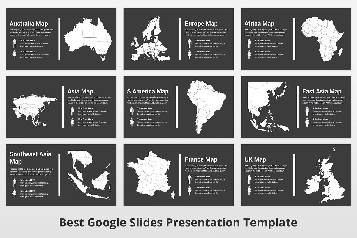 Best Google Slides Template, a Presentation Template by GraphicStan (Photo 31 of 35)