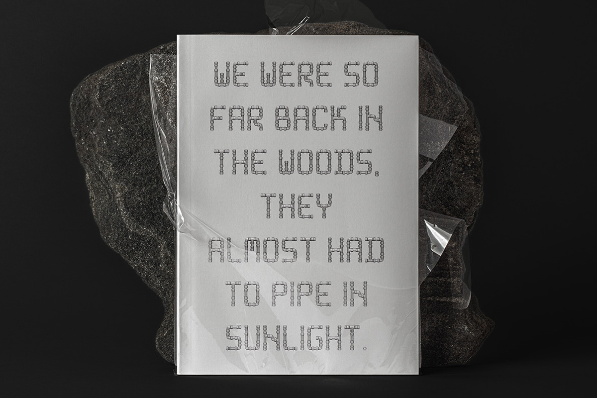 Pipe Font, a Font by Handmadefont (Photo 5 of 9)