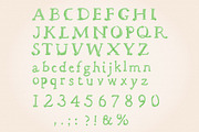 Watercolor Alphabet, a Texture Illustration by Anna Ivanir (Thumbnail 3 of 4)