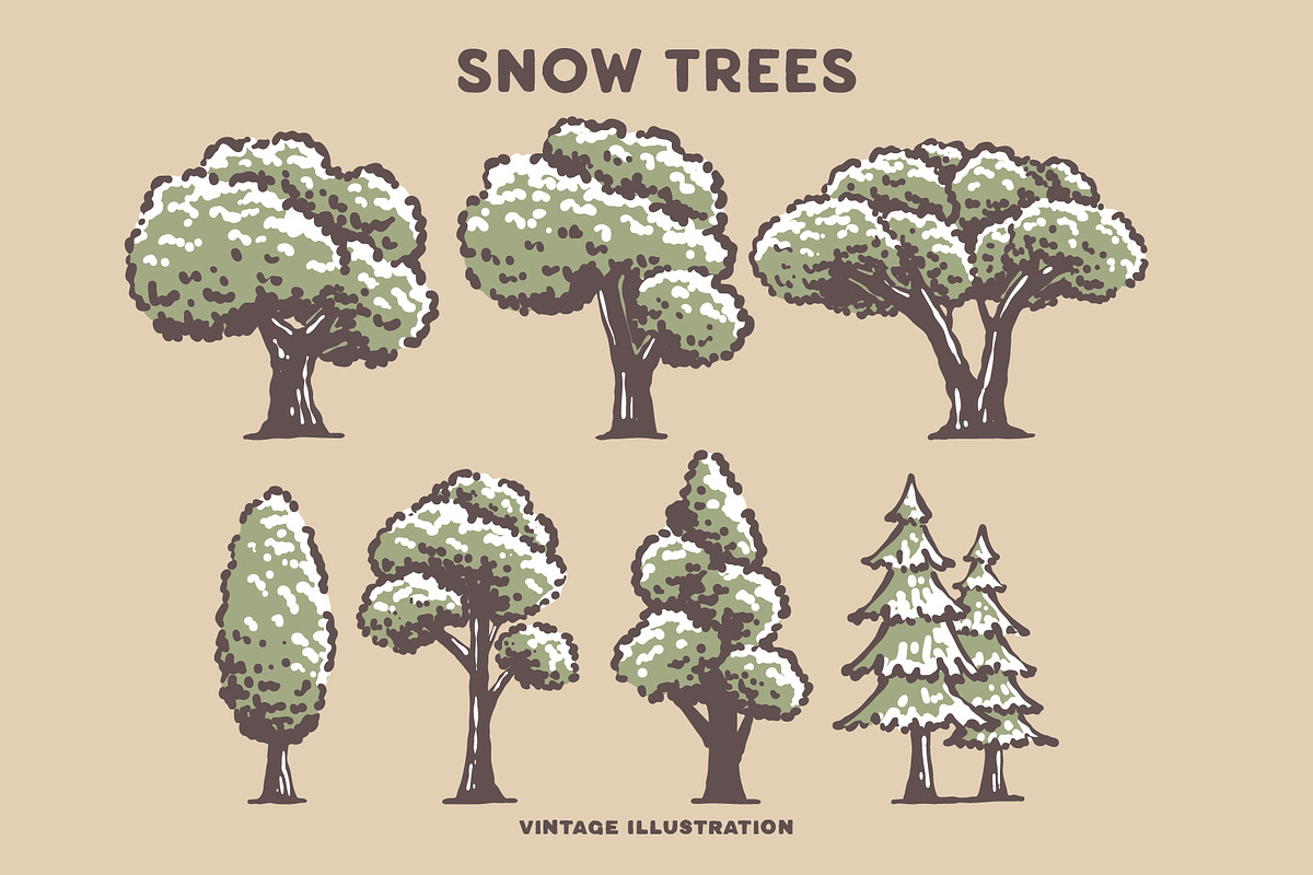 Outdoor Vintage Collection Vol 1, a Seasonal Illustration by rbcs_vibes (Photo 23 of 28)