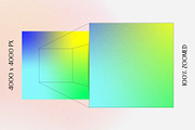 Grainy Gradient Shapes & Backgrounds, a Graphic by Unusual Vectors (Thumbnail 7 of 7)