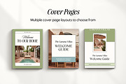 Airbnb Welcome Book Canva Templates, a Magazine Template by Fallon Gerst (Thumbnail 9 of 23)