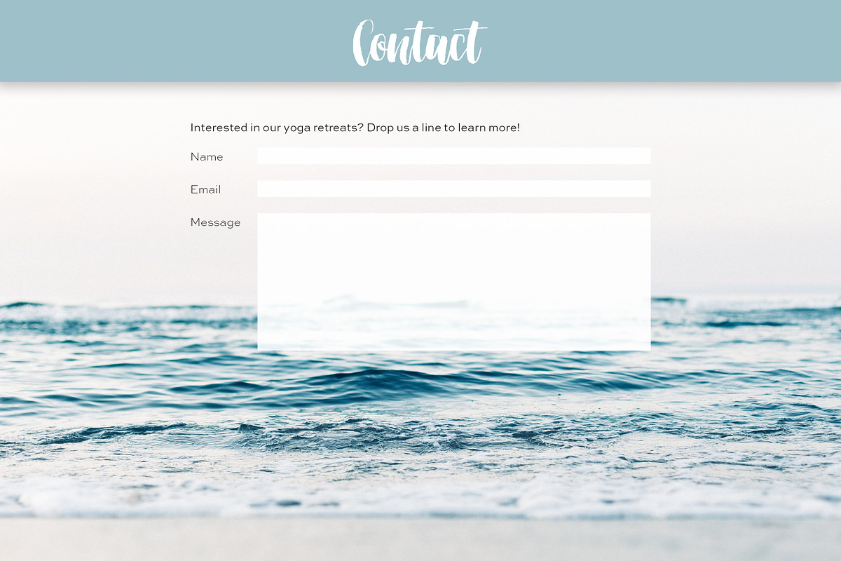 Hand-Lettered Blog Kit, a Templates & Theme by HappyHandsProject (Photo 5 of 5)