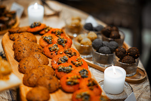 Assorted Artisan Snack Display, a Food & Drink Photo by SkyNext