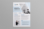 Case Study Template, a Flyer Template by Pixelpick (Thumbnail 2 of 3)