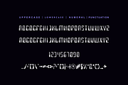Stuck Techno Font, a Sans Serif Font by QR Design Studio (Thumbnail 5 of 6)