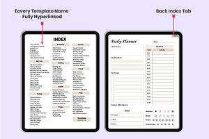 2025 Digital That Girl Planner Canva