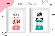 Lovely Animals Creator, an Animal Illustration by JuliyArt (Thumbnail 9 of 17)