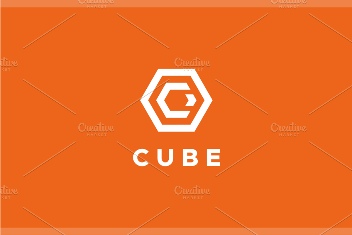 Cube Logo, a Branding & Logo Template by yopie