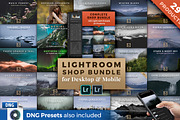 LR Presets Bundle (Desktop & Mobile), an Action Add-On by PhotoMarket (Thumbnail 1 of 36)