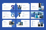 BUSINESS Presentation PowerPoint, a Presentation Template by Rizki Herdian (Thumbnail 5 of 6)