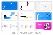 Coder - Programming Presentation, a Presentation Template by Brandearth RRGraph (Thumbnail 2 of 8)