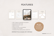 Gratitude Planner Journal Template, a Marketing Template by COACHTEMPLATE (Thumbnail 6 of 11)