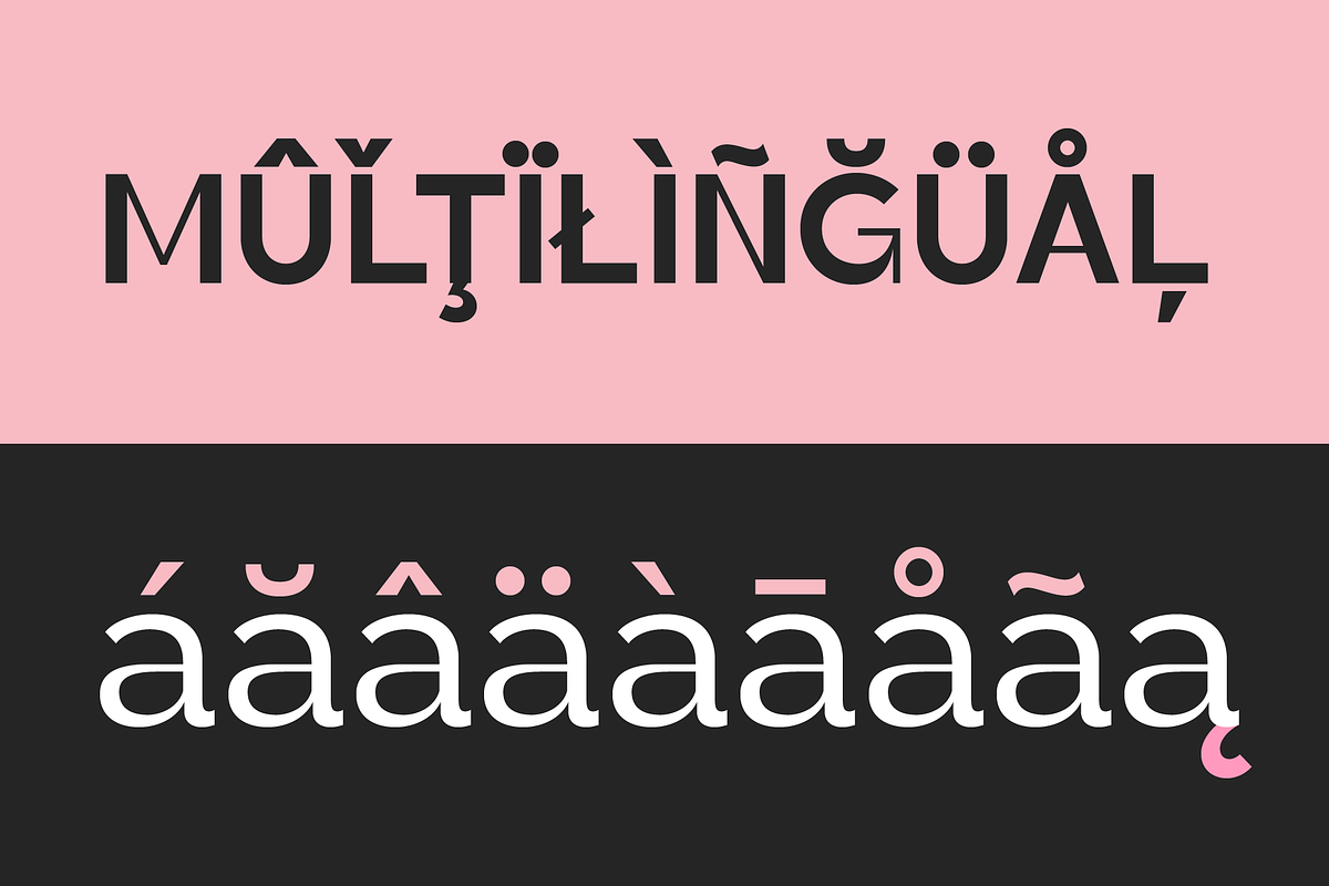 Moser | Font Family, a Sans Serif Font by Almond Type (Photo 7 of 11)