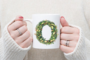 Christmas Alphabet Png Bundle, an Illustration by designcity5 (Thumbnail 4 of 5)