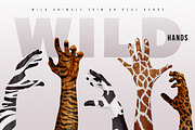Wild Hands, an Object Graphic by KAT (Thumbnail 1 of 9)